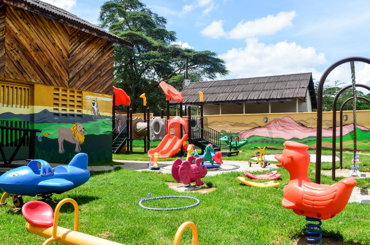 Sawela Lodges ไนวาชา ภายนอก รูปภาพ